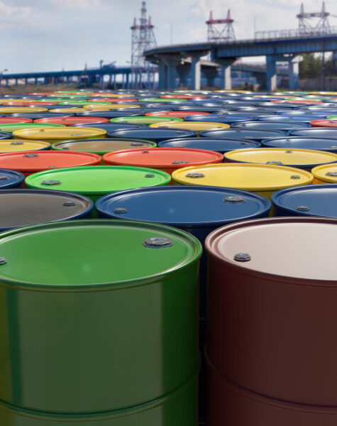 oil-barrels-chemical-barrels-are-located-base